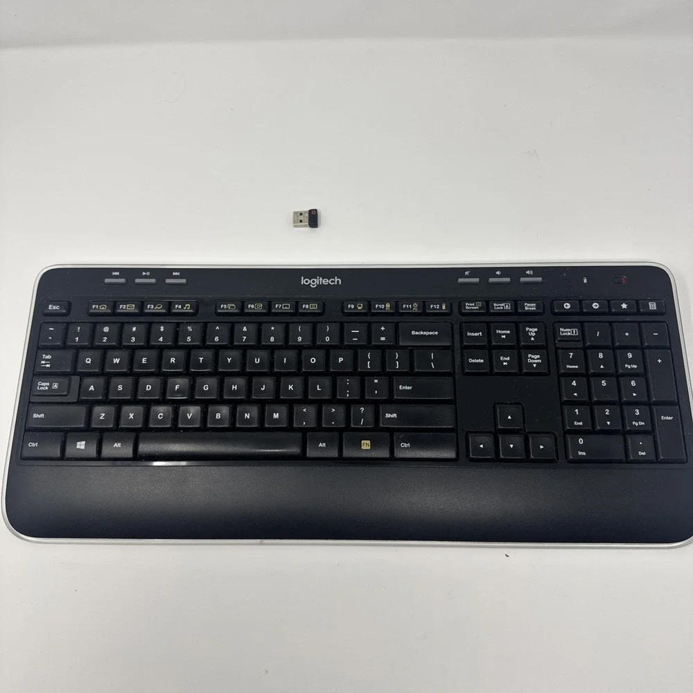 Logitech K520 820-002864 Wireless Keyboard-W/Dongle Included